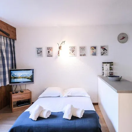 Apartament Clos Du Savoy - Studio Pour 4 Personnes 064 *