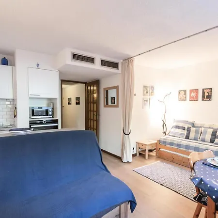 Clos Du Savoy - Studio Pour 4 Personnes 064 * Chamonix